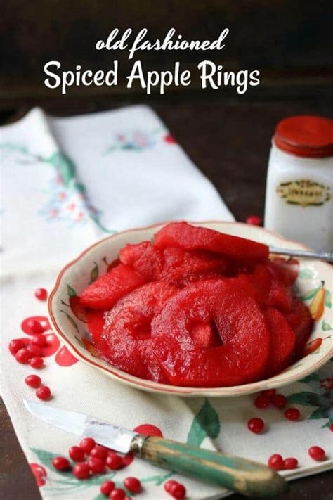 old-fashioned-spiced-apple-rings-recipe-best-crafts image
