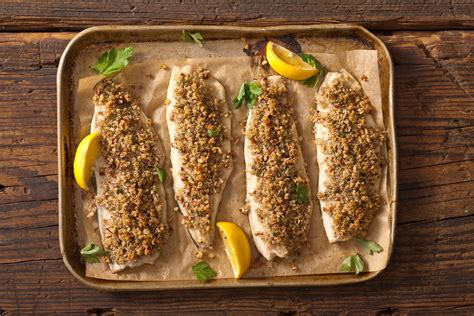 pecan-crusted-trout-recipe-easy-kitchen image
