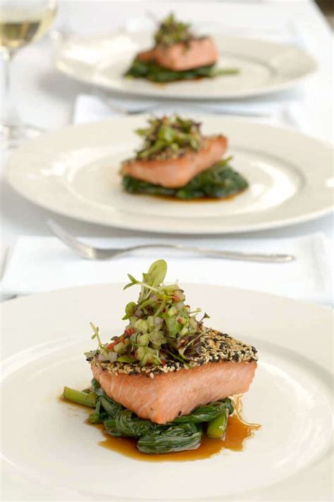 sesame-crusted-ocean-trout-on-choy-sum-with image