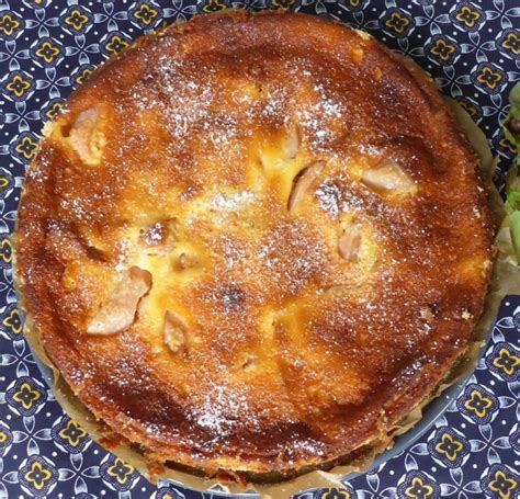 easy-german-pear-cheesecake-recipe-ester image