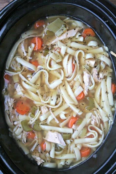 grandmas-slow-cooker-turkey-noodle-soup image