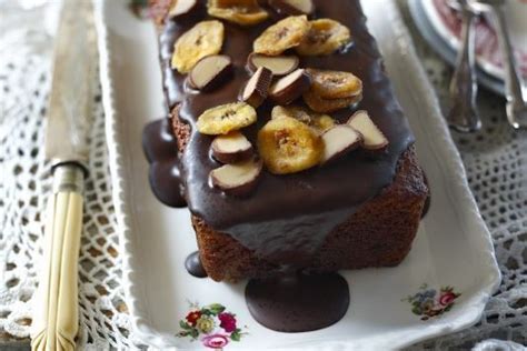 banana-fudge-cake-recipe-lovefoodcom image