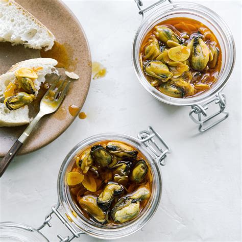mussels-escabeche-recipe-myrecipes image