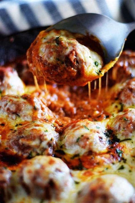 cheesy-skillet-meatballs-in-marinara-sauce-soulfully-made image