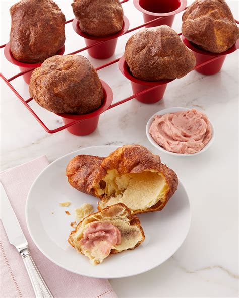 neiman-marcus-popovers-with-strawberry-butter image