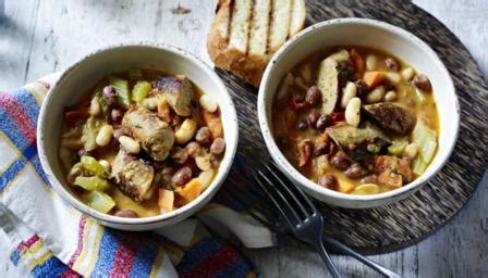sausage-and-bean-casserole-recipe-bbc-food image