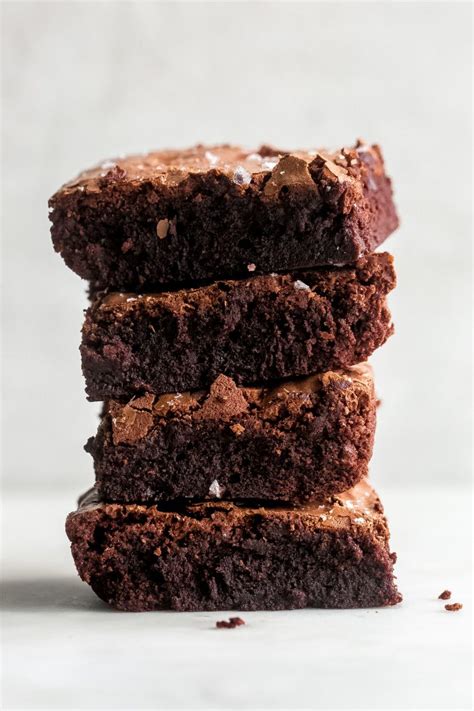pan-banging-salted-fudge-brownies-recipe-little image