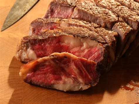 reverse-sear-ribeye-steak-recipe-alton-brown image