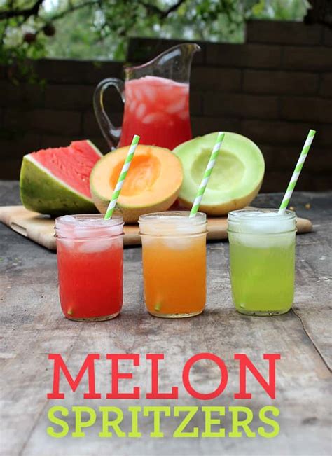 yummy-melon-spritzers-summer-drink image