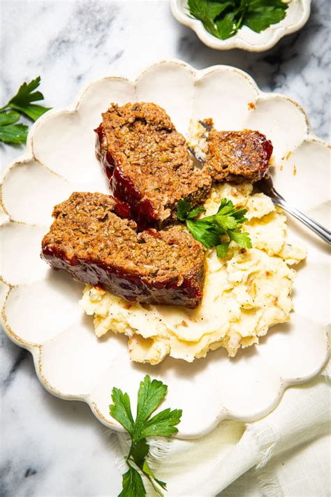 the-perfect-classic-meatloaf-recipe-butter-be-ready image