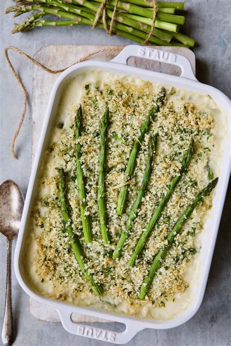 creamy-asparagus-and-rice-casserole image
