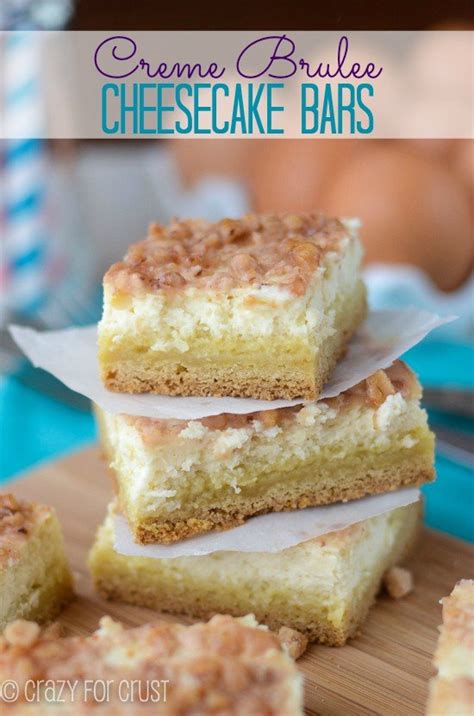 creme-brulee-cheesecake-bars-crazy-for-crust image