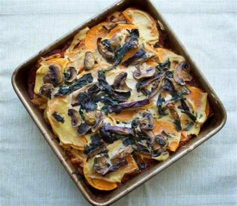 butternut-squash-swiss-chard-lasagna-vegkitchen image