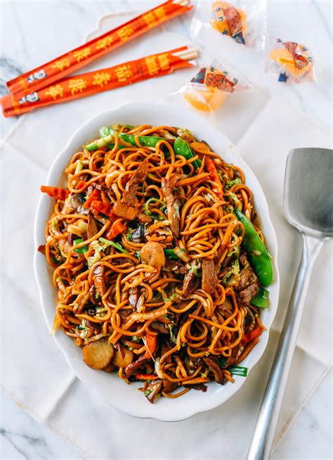 roast-pork-lo-mein-real-chinese-takeout image