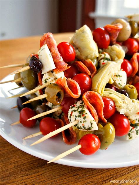 antipasto-skewers-an-easy-party-food-the-weary-chef image