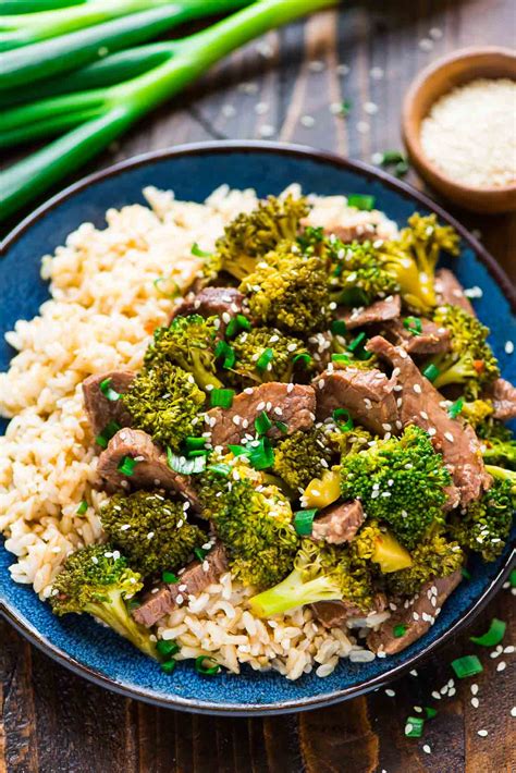 crockpot-beef-and-broccoli-easy-healthy-wellplatedcom image