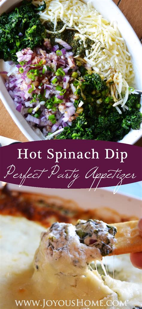 hot-spinach-dip-holiday-appetizer-joyous-home image