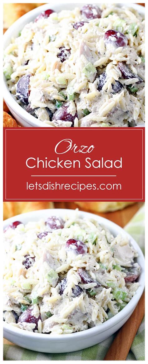 orzo-chicken-salad-lets-dish image