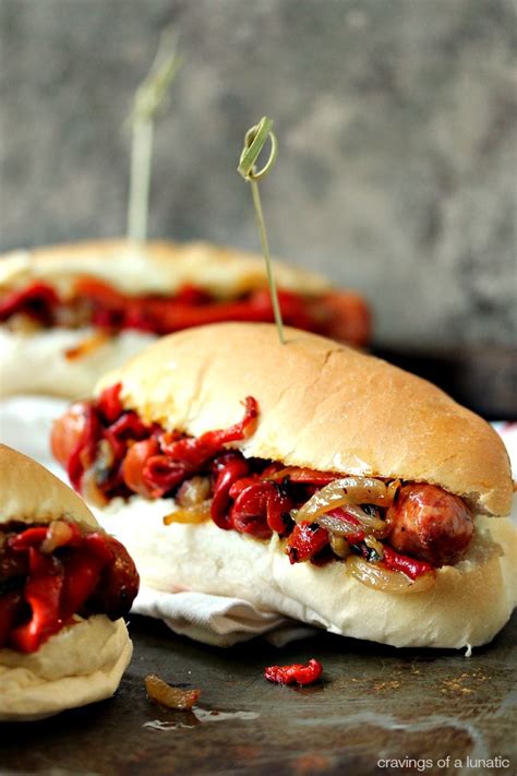grilled-sausage-with-peppers-and-onions-cravings-of-a image