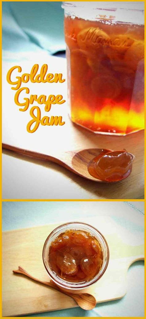 golden-grape-jam-a-delicious-homemade-preserve image