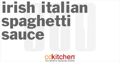 irish-italian-spaghetti-sauce-recipe-cdkitchencom image