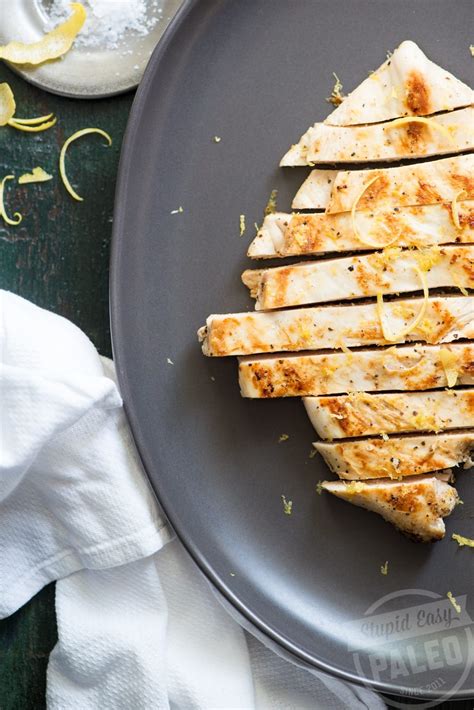 easy-pan-fried-lemon-chicken-recipe-steph-gaudreau image