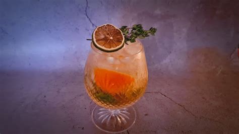 clementine-mock-mojito-the-burrow-home-bar-youtube image