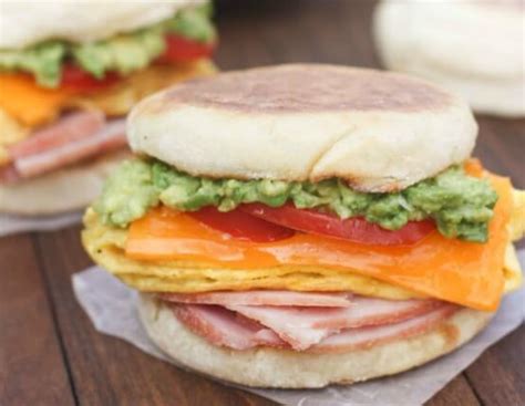 cheesy-egg-avocado-ham-breakfast-sandwich-jones image
