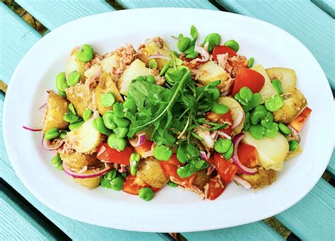 broad-bean-new-potato-tuna-salad-best-recipes-uk image