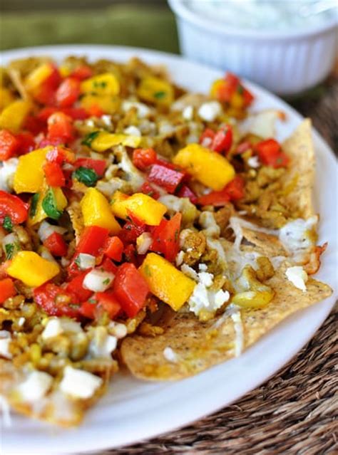 curried-nachos-with-mango-salsa-mels-kitchen-cafe image