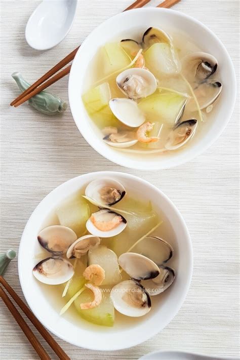 winter-melon-clam-soup-with-ginger-souper-diaries image