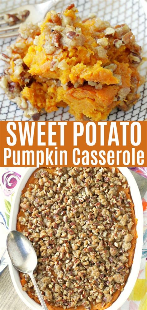 sweet-potato-pumpkin-casserole-foodtastic-mom image