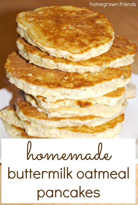 homemade-buttermilk-oatmeal-pancakes image