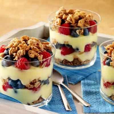 yogurt-parfaits-with-granola-recipe-land-olakes image