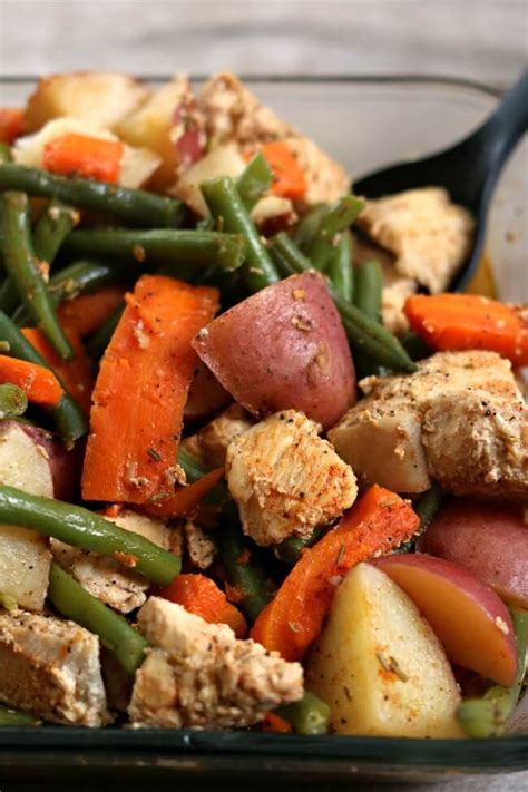 slow-cooker-homestyle-chicken-and-vegetables-365 image