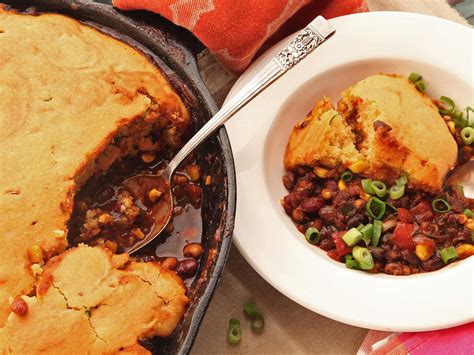quick-and-easy-vegetarian-tamale-pie-with-brown image