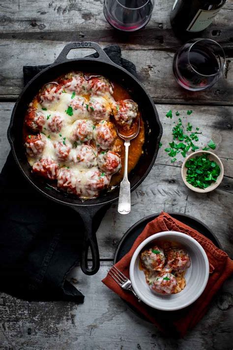baked-meatball-parmesan-healthy-seasonal image