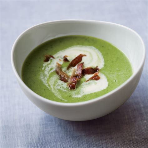 chilled-spring-pea-soup-recipe-daniel-boulud-food image