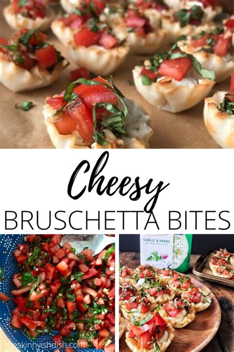 cheesy-bruschetta-bites-the-skinnyish-dish image