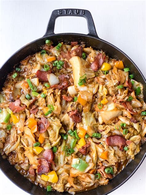 smothered-cabbage-with-bacon-creole-contessa image