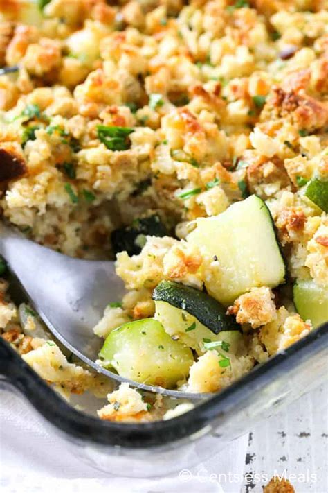 zucchini-casserole-with-stuffing-perfect-side-or-main image