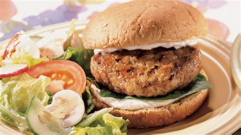 turkey-burgers-with-herb-cheese-recipe-pillsburycom image