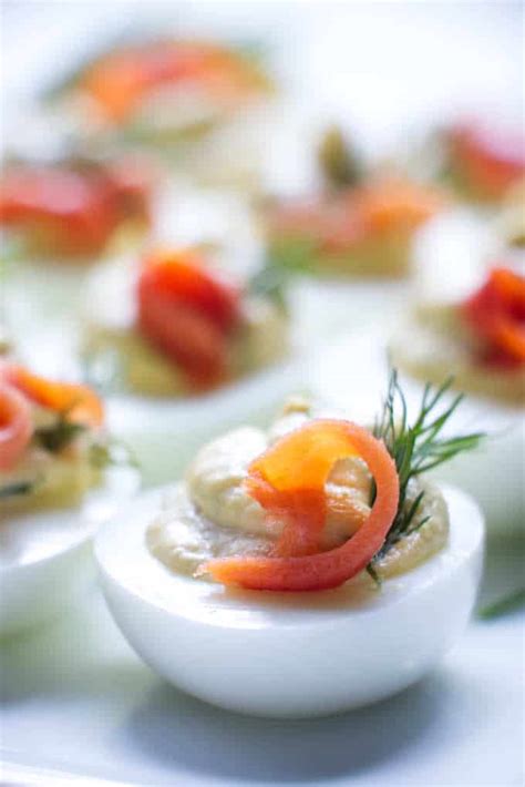 smoked-salmon-deviled-eggs-savor-the-best image
