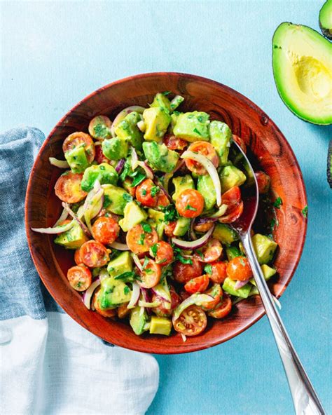 simple-avocado-salad-a-couple-cooks image