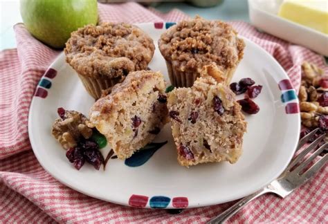 apple-cranberry-walnut-muffins-chef-donna-at-home image