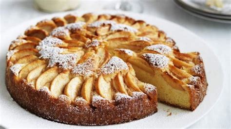 italian-apple-cake-with-grand-marnier-mascarpone image