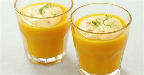cold-carrot-ginger-soup-recipe-eat-smarter-usa image