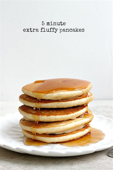 5-minute-extra-fluffy-pancakes-belle-vie image
