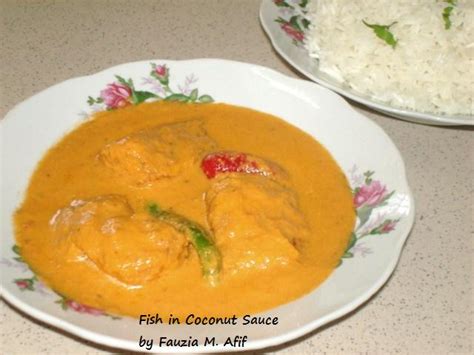 fish-in-coconut-sauce-fauzias-kitchen-fun image