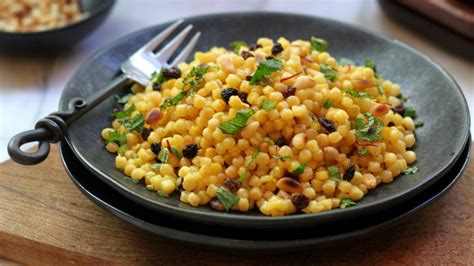 israeli-couscous-pilaf-a-toasty-fragrant-and-fresh-side-dish image